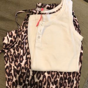 Ruby Ribbon Medium Pajama Set